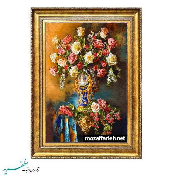 لوحة سجادة الزهرة النبيلة