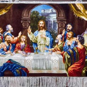 سجادة العشاء الأخير الرائعة