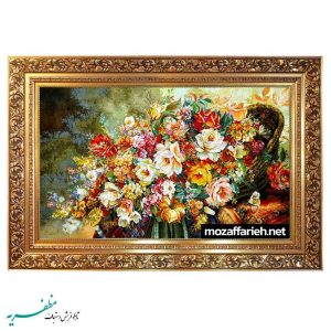 سجادة سلة الزهور الرائعة