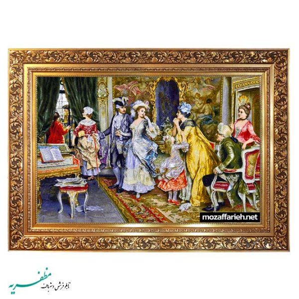 سجادة لوحة وداع كاثرين