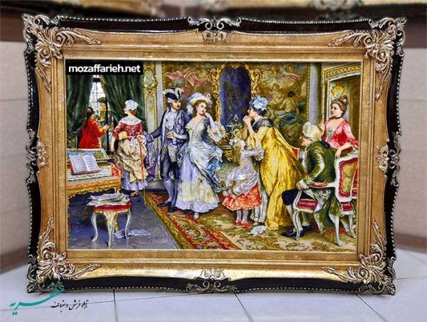 سجادة لوحة وداع كاثرين
