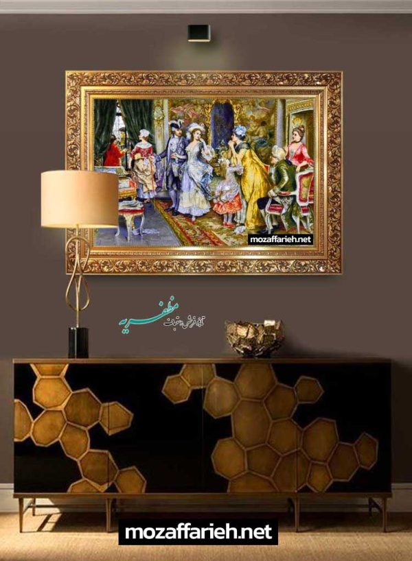 سجادة لوحة وداع كاثرين