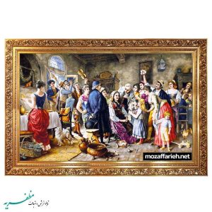 سجادة احتفالات عائلية