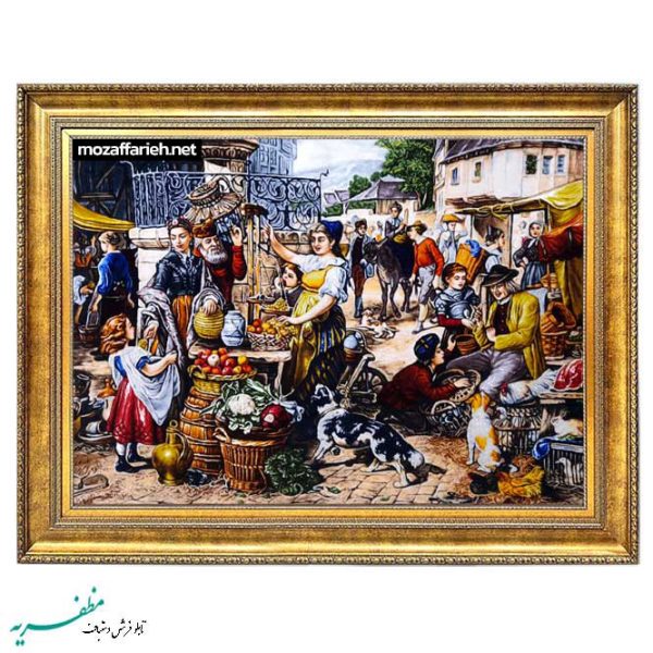سجادة سوق بائعي الفاكهة