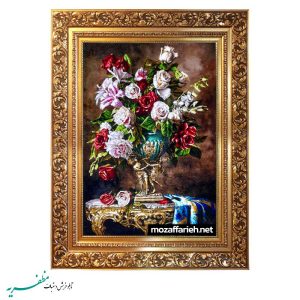 سجادة الزهور الكلاسيكية