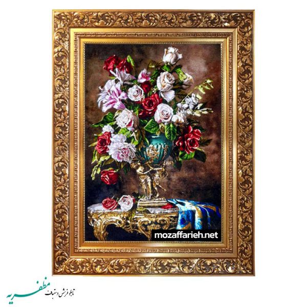 سجادة الزهور الكلاسيكية