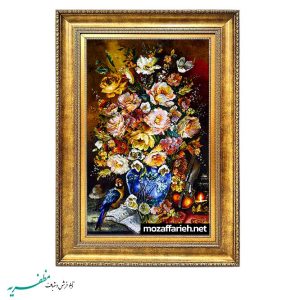 سجادة الزهور والكمان