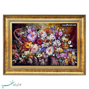سجادة سلة الزهور