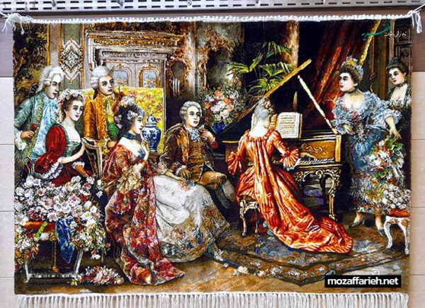 سجادة عازف البيانو الجديدة